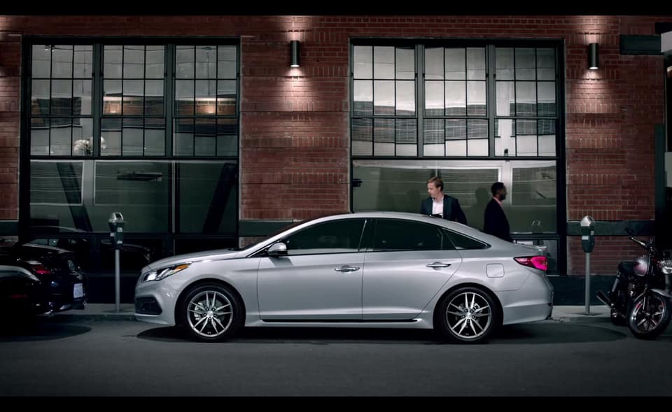 Hyundai Sonata Eco 2015