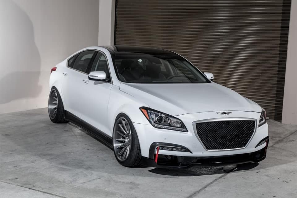 ARK Performance Hyundai Genesis Sedan auf der SEMA Show 2014 (16)