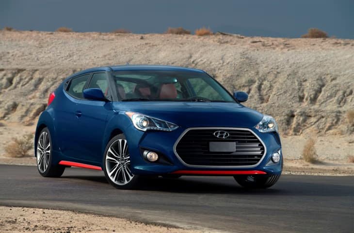Hyundai Veloster Turbo R-Spec 2016