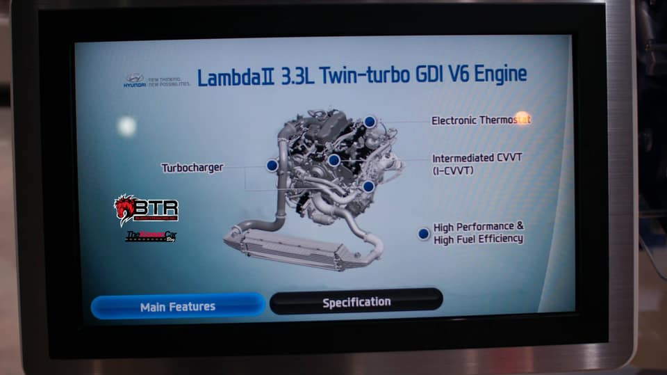 Hyundai 3,3-Liter-Twin-Turbo-Motor gesichtet (6)