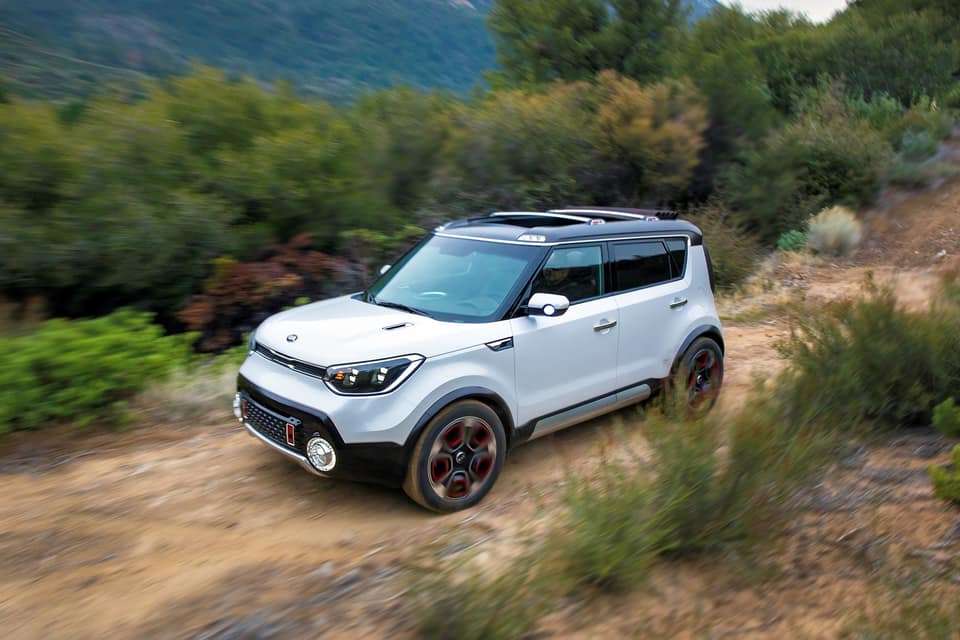 Concept Kia Soul AWD Trail'ster dévoilé au salon de Chicago