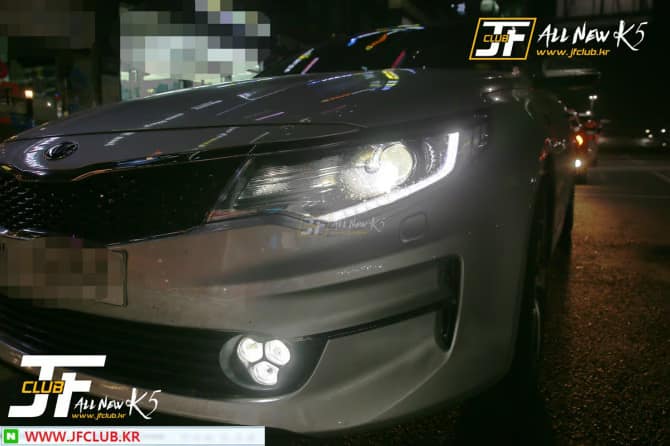 Kia Optima 2016 sin camuflaje desde todos los ángulos (4)