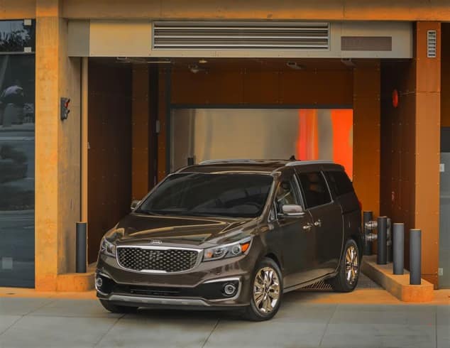Kia Sedona 2016 sur le marché américain
