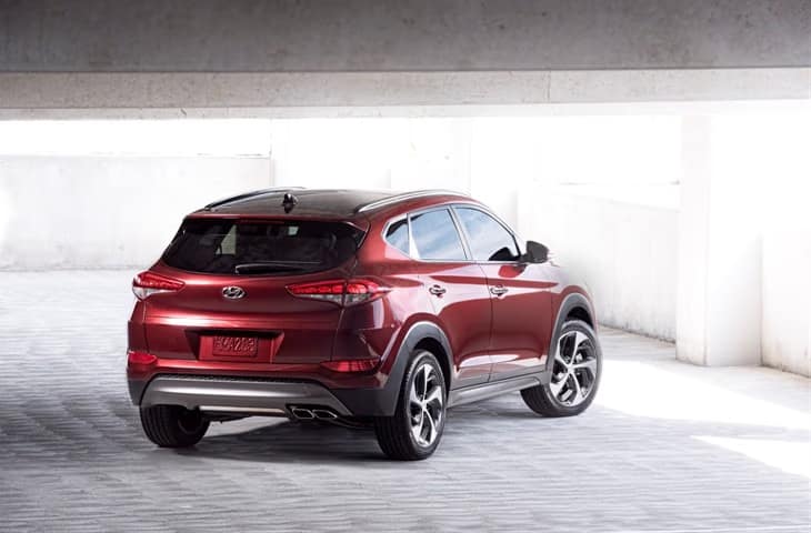 Hyundai Tucson 2016 modelo estadounidense