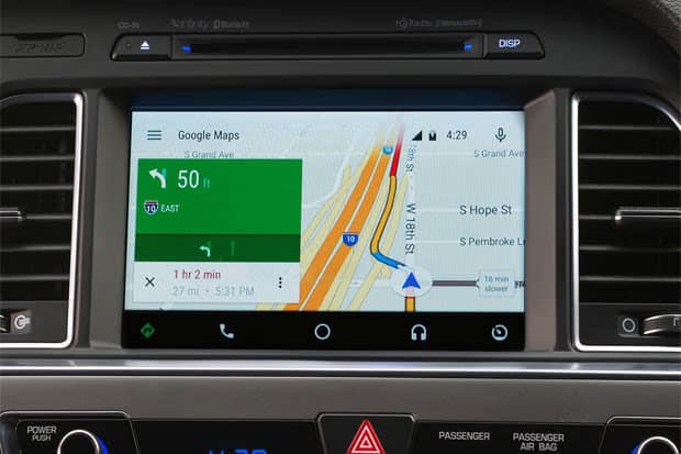 Android Auto im Hyundai Sonata