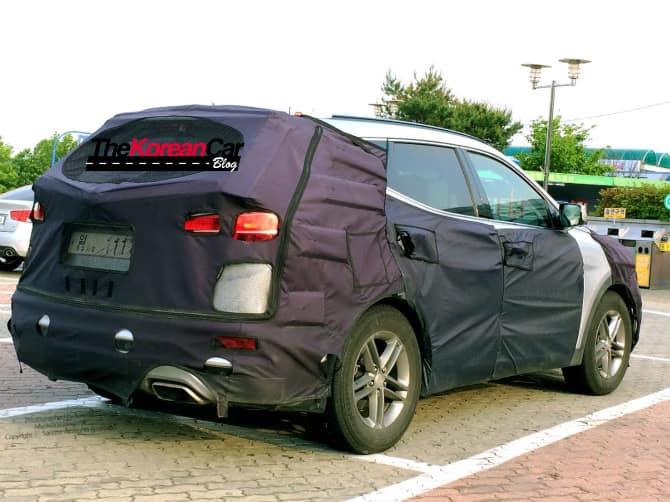 Restylage Hyundai Santa Fe 2016 (3)