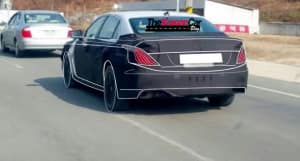 Render del Hyundai Equus 2017