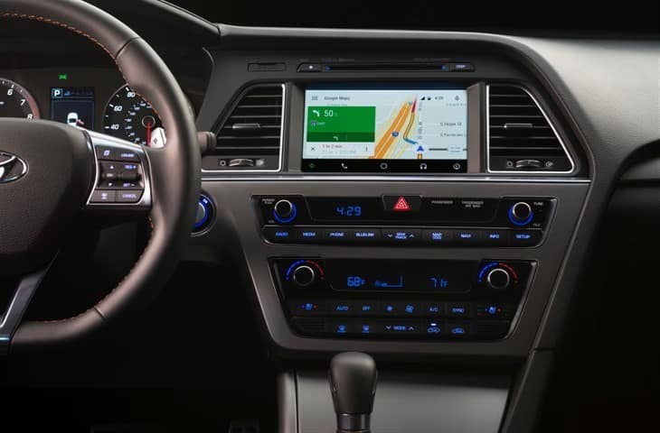 Android Auto im Hyundai Sonata 2015
