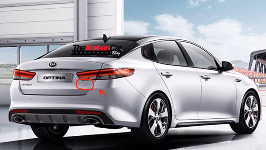 Kia Optima GT durchgesickert Zoom