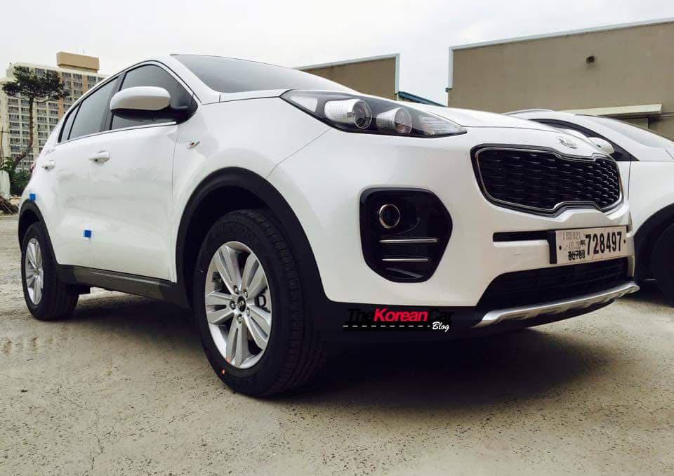 Kia Sportage 2016 version de base (2)
