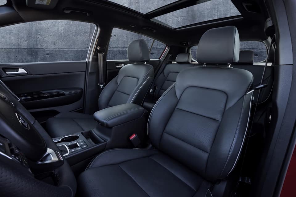 Interior del Sportage 2016 con todas las especificaciones (3)