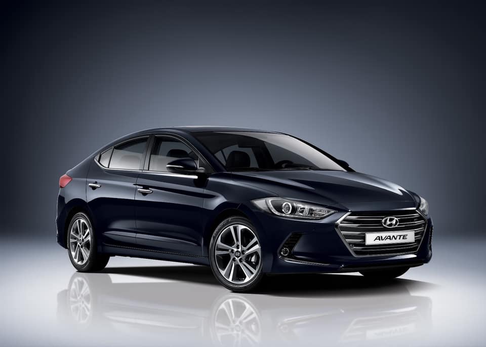 all new Hyundai Elantra revealed ahead Frankfurt