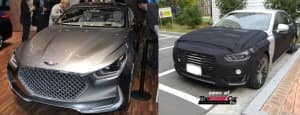 Comparación Vision G - Equus