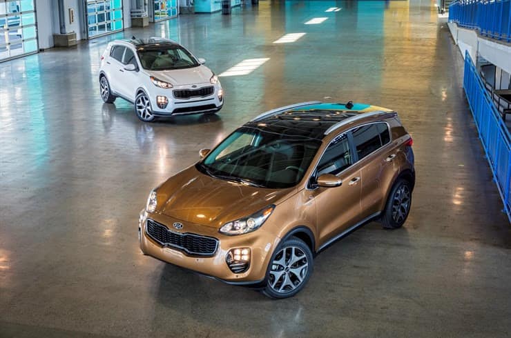 Sportage 2017