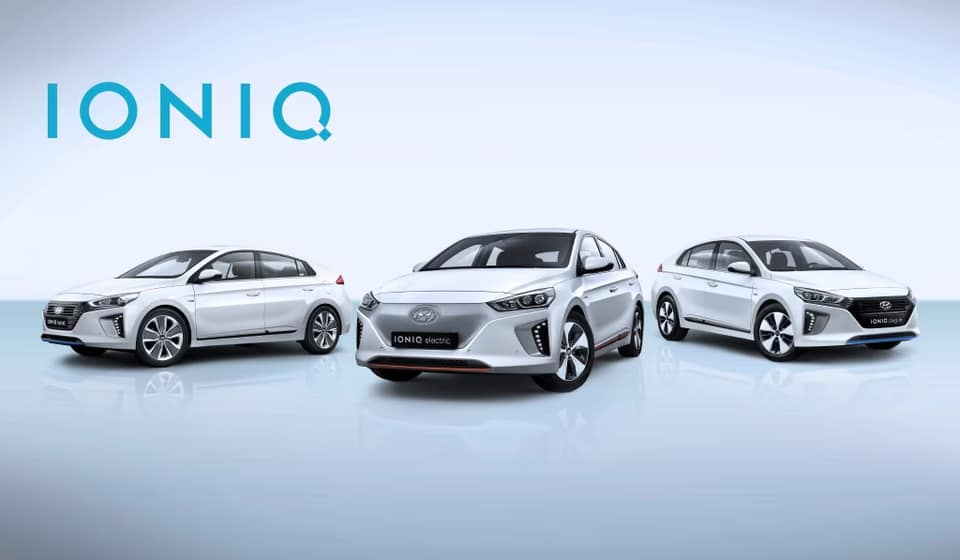 올 뉴 IONIQ 라인업 (Custom)