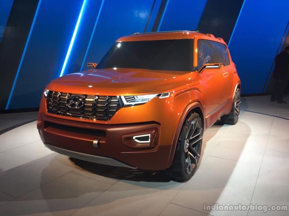 Hyundai-Carlino-SUV-Concept auf der Auto Expo 2016