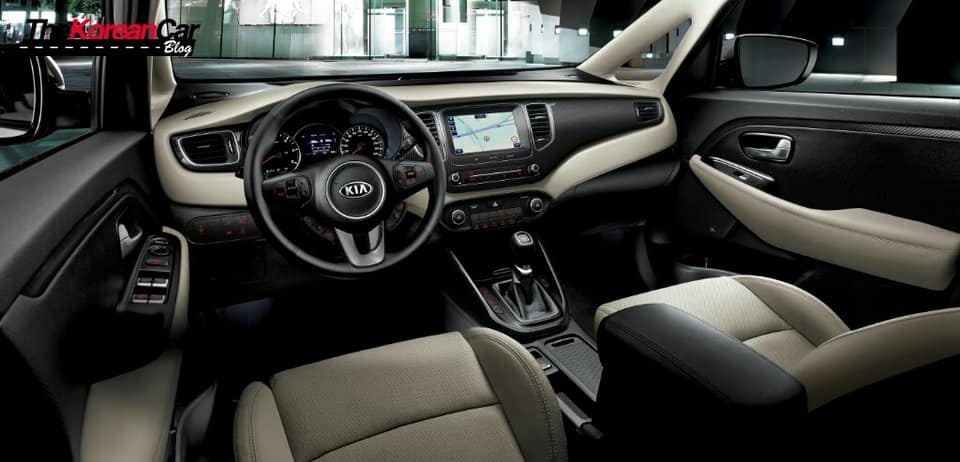 2017 Kia Carens