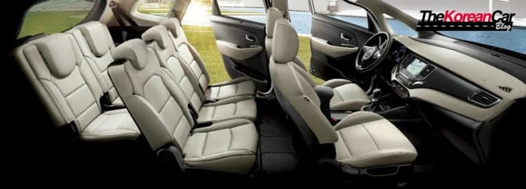 2017 Kia Carens