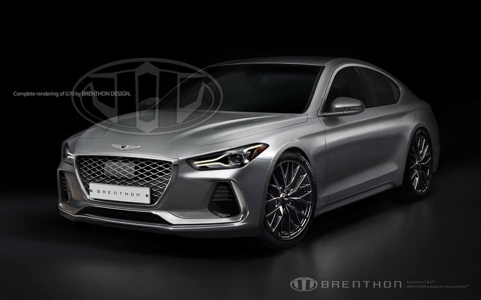 Genesis G70