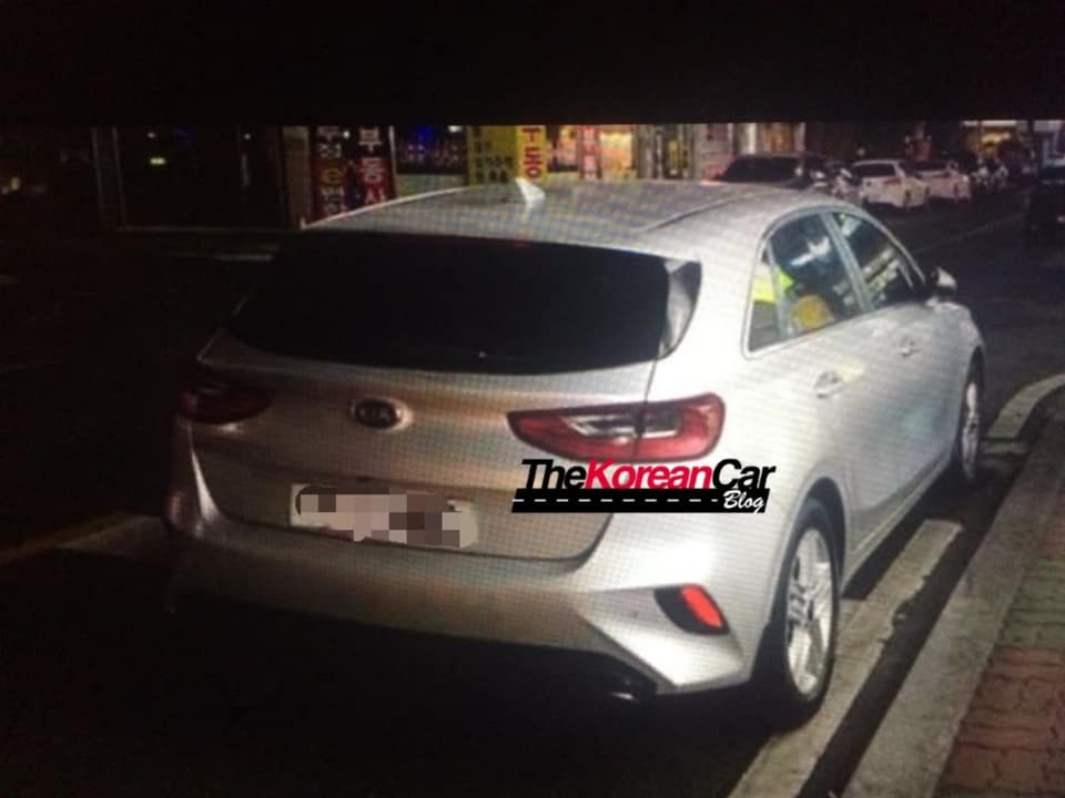Kia Ceed de tercera generación