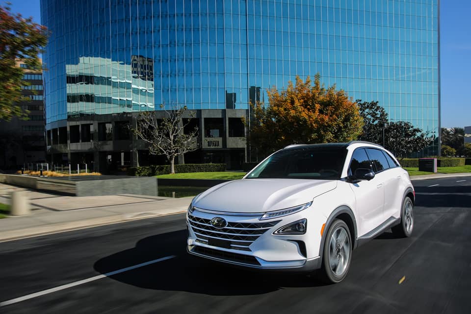 Hyundai NEXO Fuel Cell SUV4