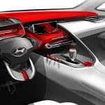Hyundai Veloster interior rendered2