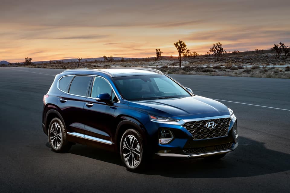 Hyundai Santa Fe 2019