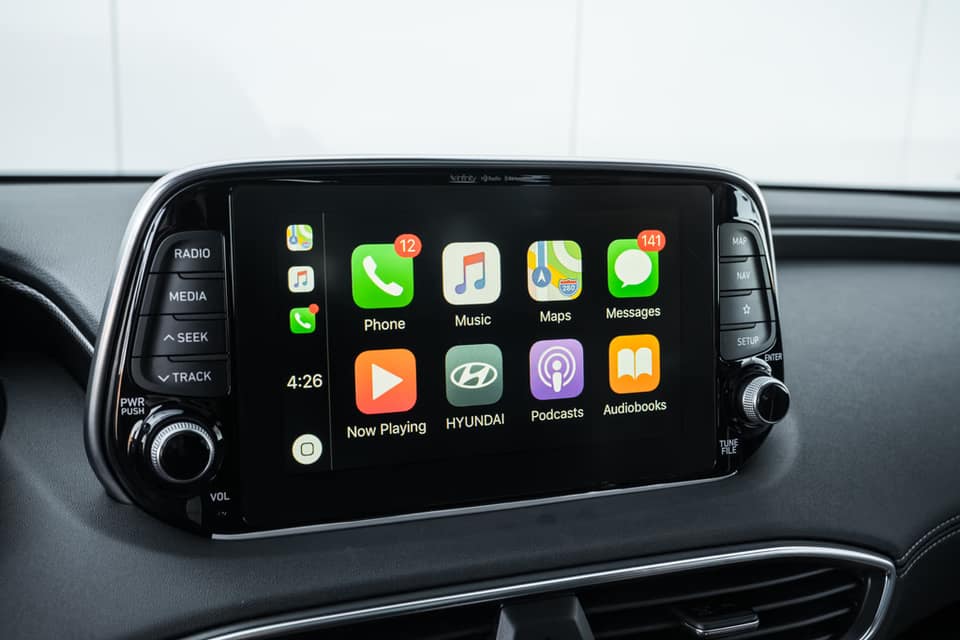 Hyundai Santa Fe 2019