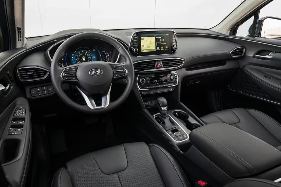 Hyundai Santa Fe 2019