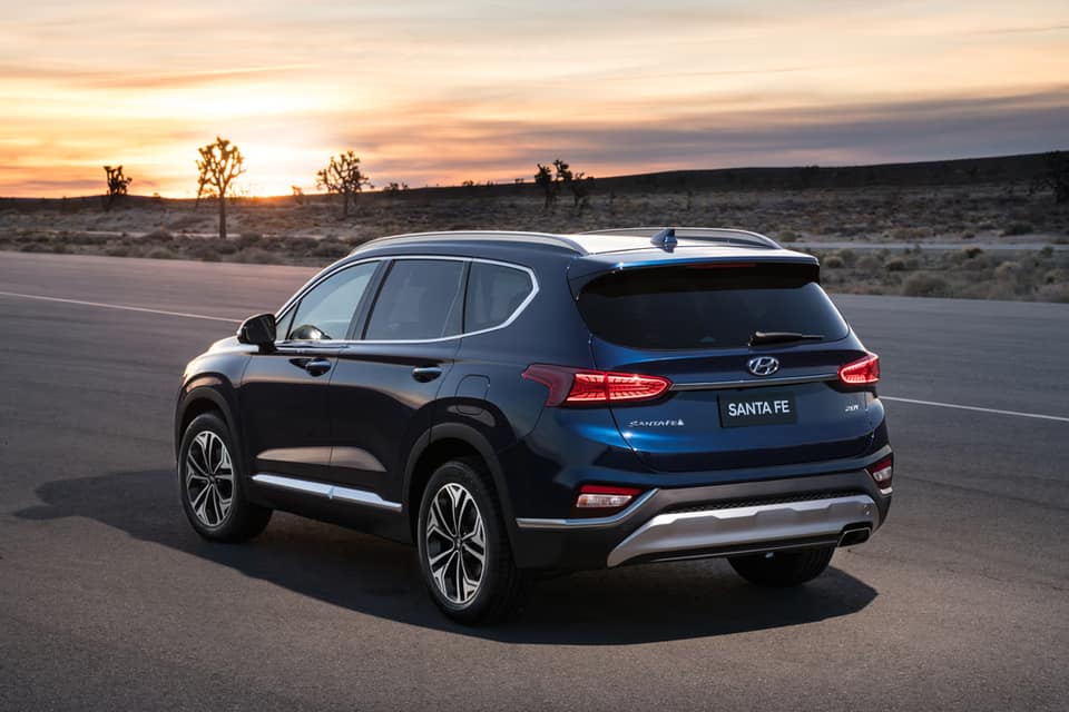 Hyundai Santa Fe 2019