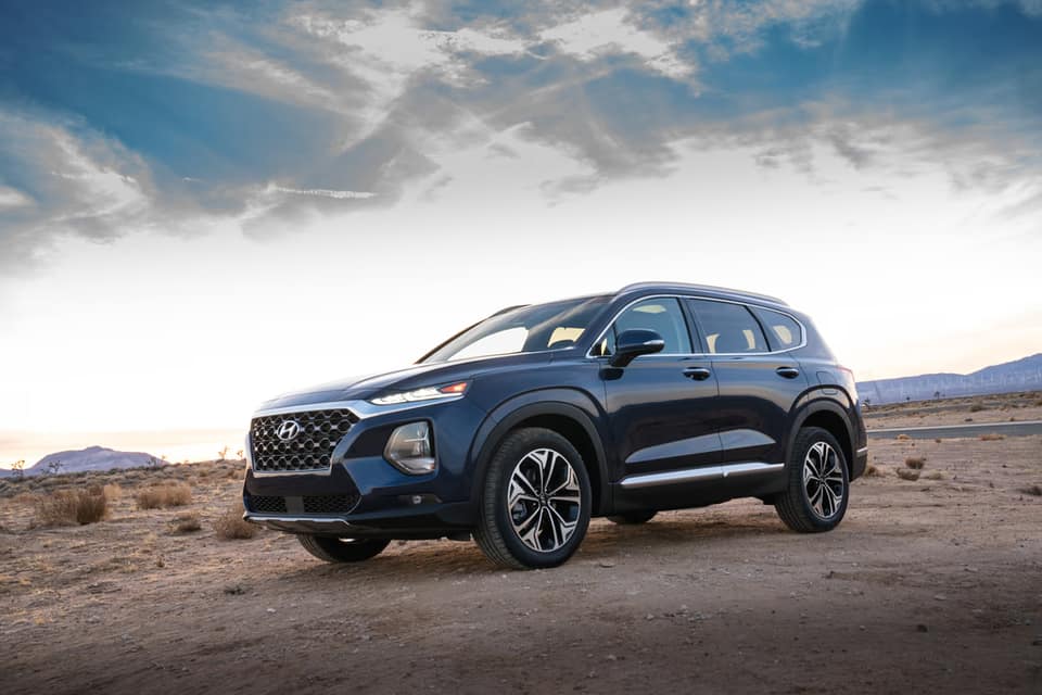 Hyundai Santa Fe 2019