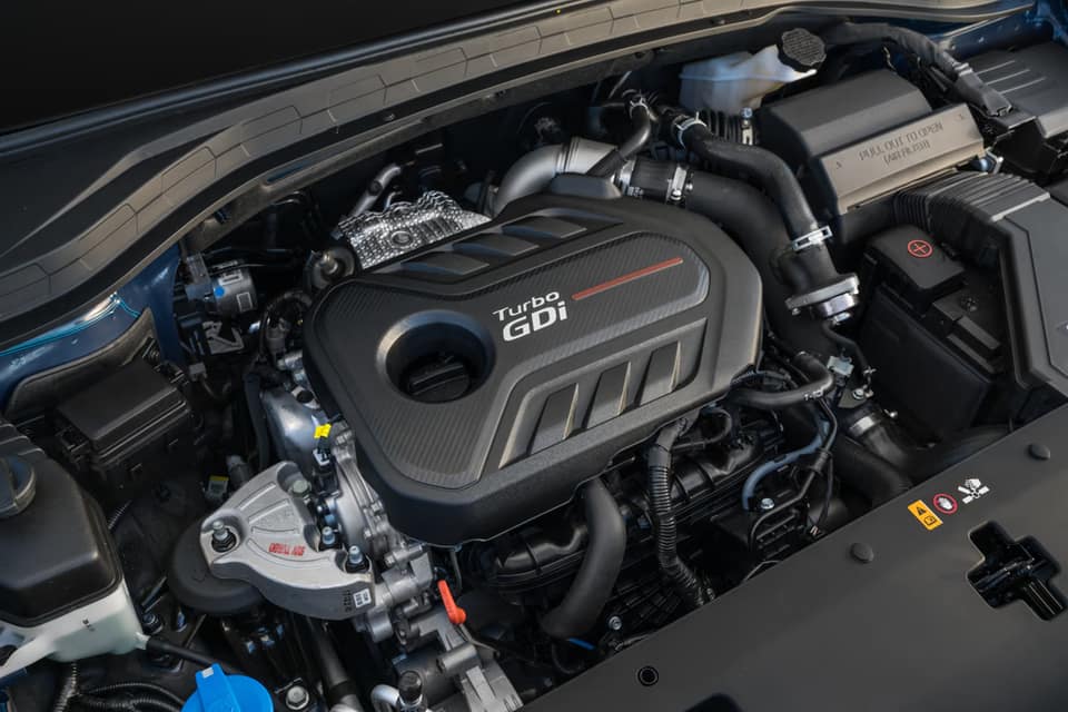 Hyundai Santa Fe 2019