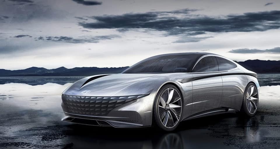 Hyundai Le Fil Rouge concept