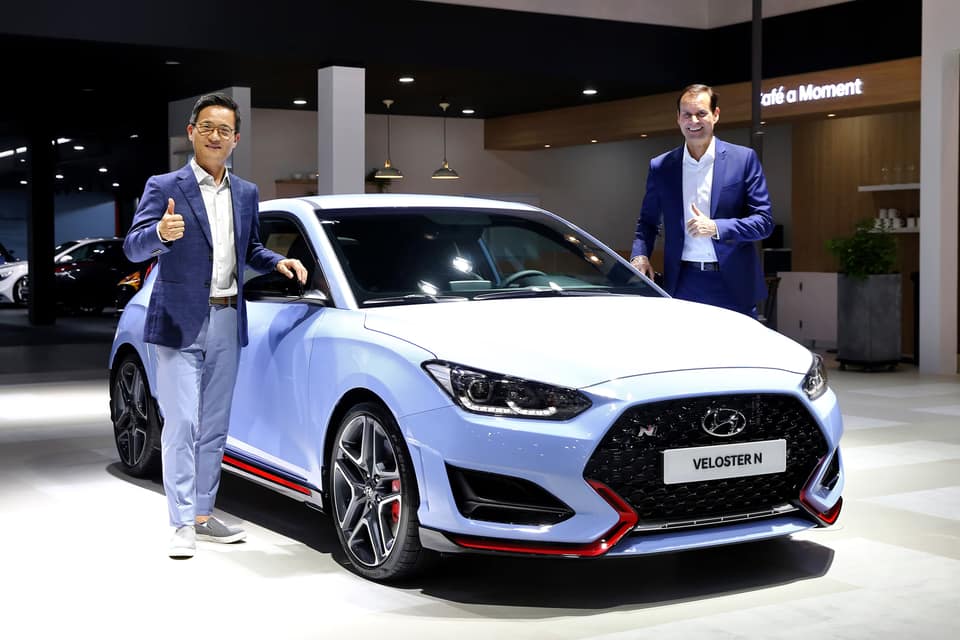Estrategia global de altas prestaciones de Hyundai N