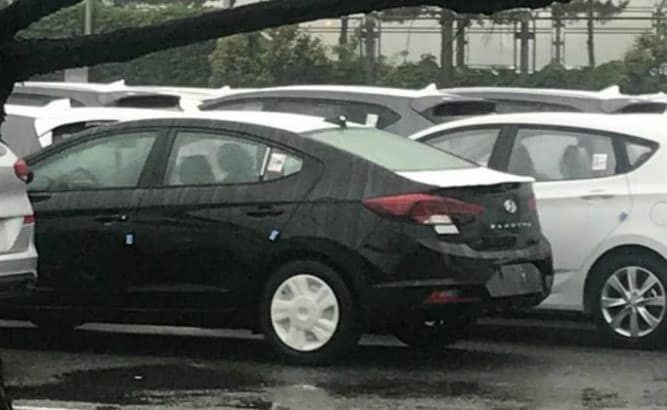 Hyundai Elantra Facelift durchgesickert (5)