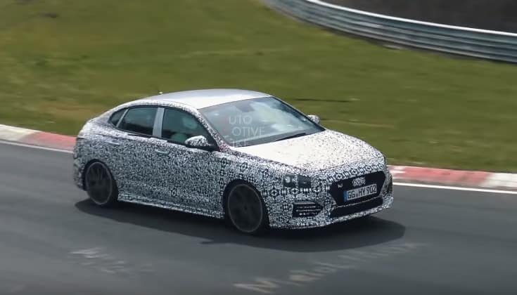 Hyundai i30 N Fastback gesichtet