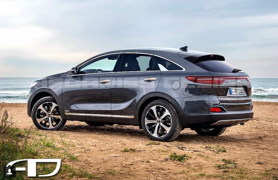 Kia Sorento Coupé