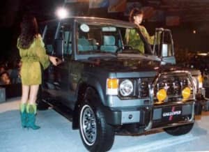 Hyundai Galloper Park Hyatt