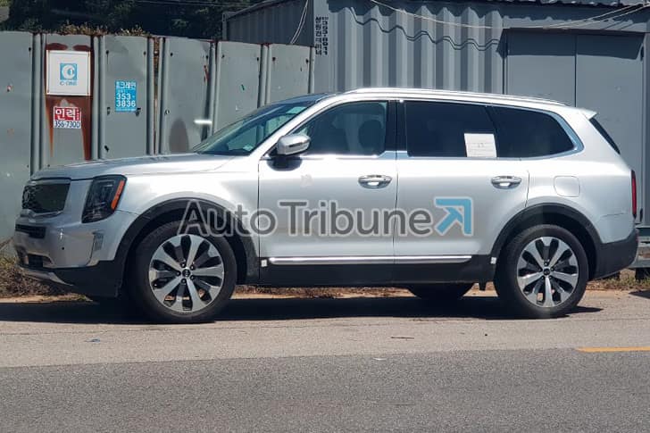 Kia Telluride surpris en haute qualité (1)