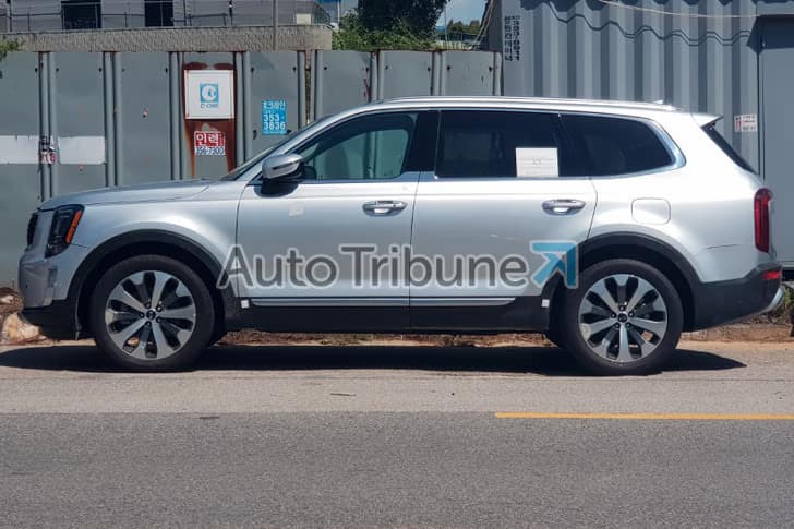 Kia Telluride surpris en haute qualité (2)