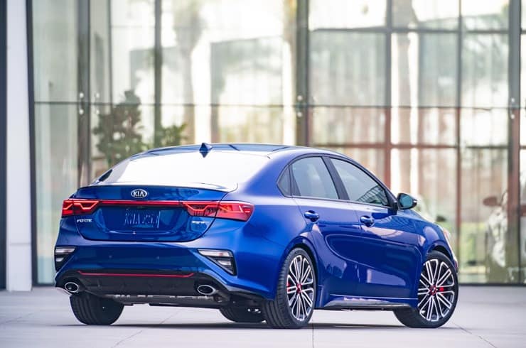 2020 Forte GT