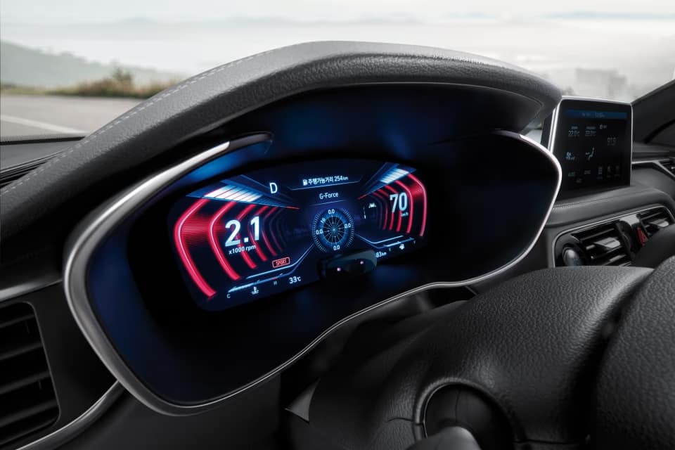 2019 Genesis G70 Announced in South Korea (3)