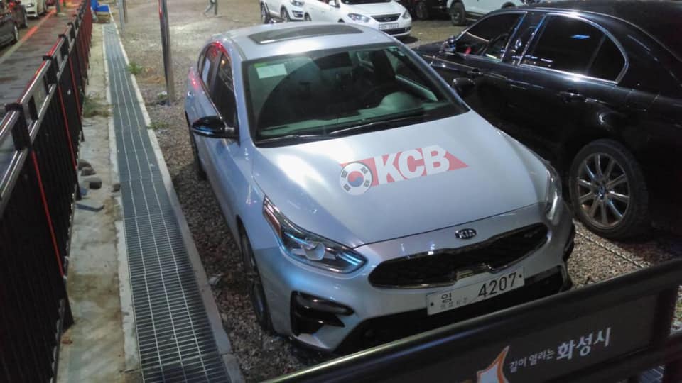 Kia Forte Hatchback GT