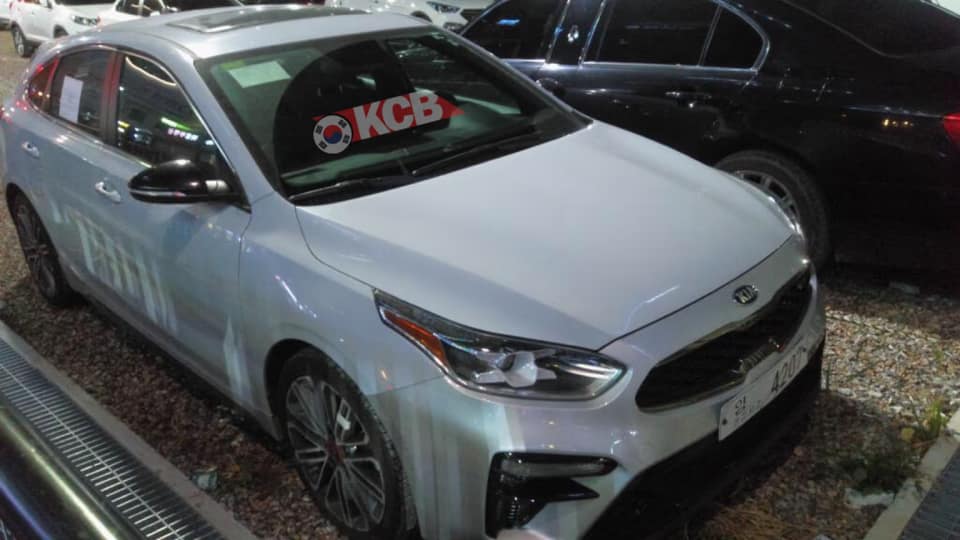 Kia Forte Hatchback GT