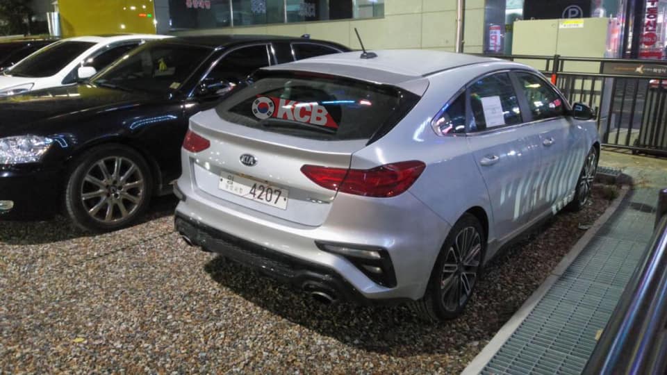 Kia Forte Hatchback GT