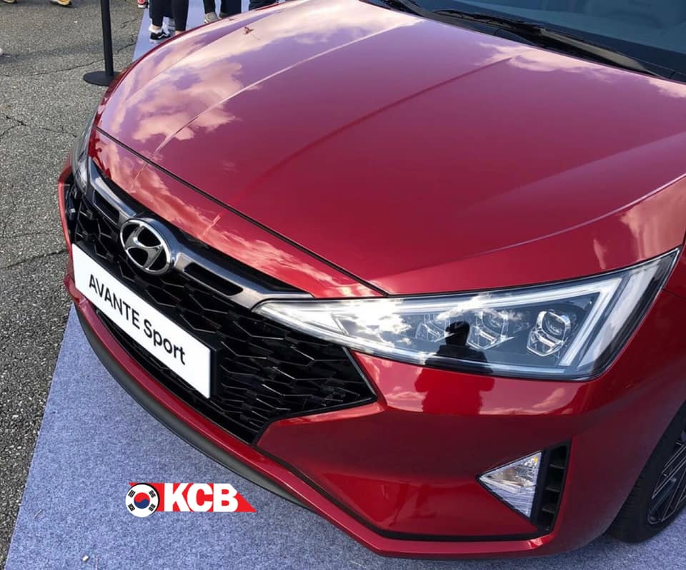 Elantra Sport
