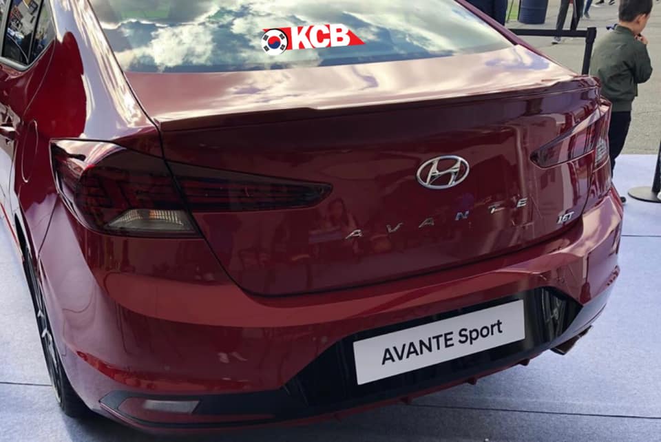 Elantra Sport