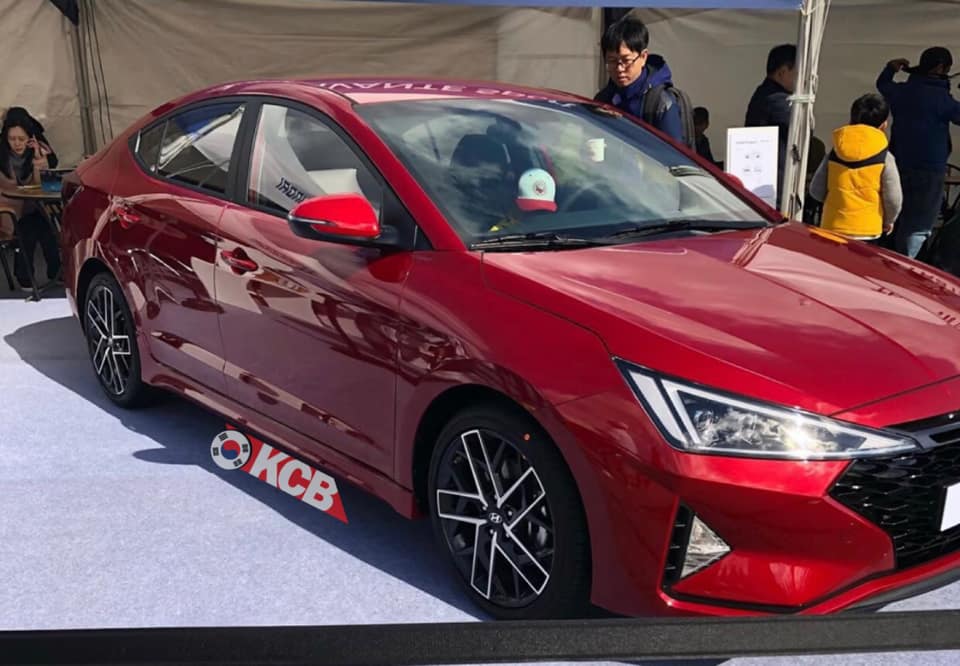 Elantra Sport
