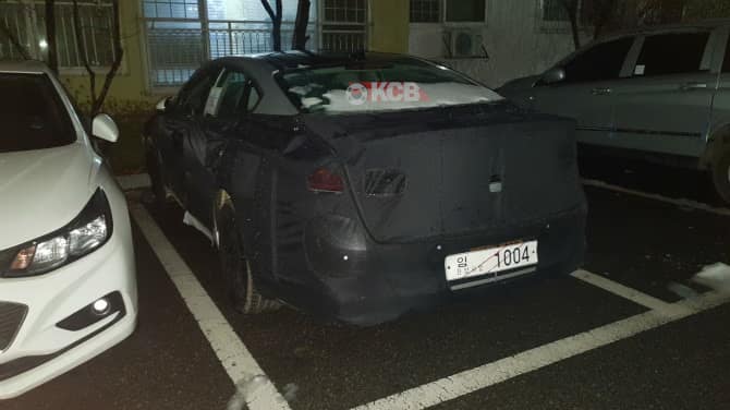 2019 kia cadenza facelift (1)