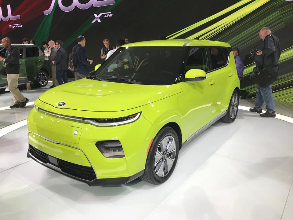 kia soul ev